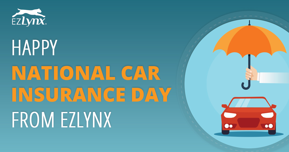 Happy National Car Insurance Day from EZLynx