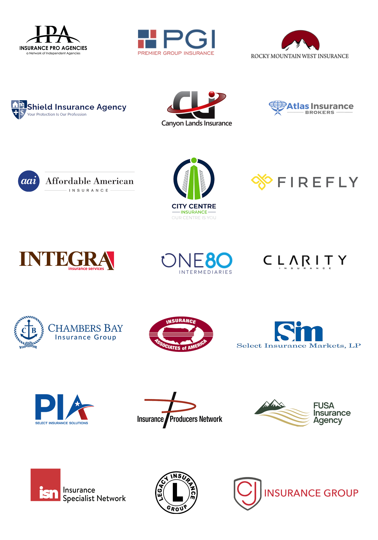 Alliance Partners Logos