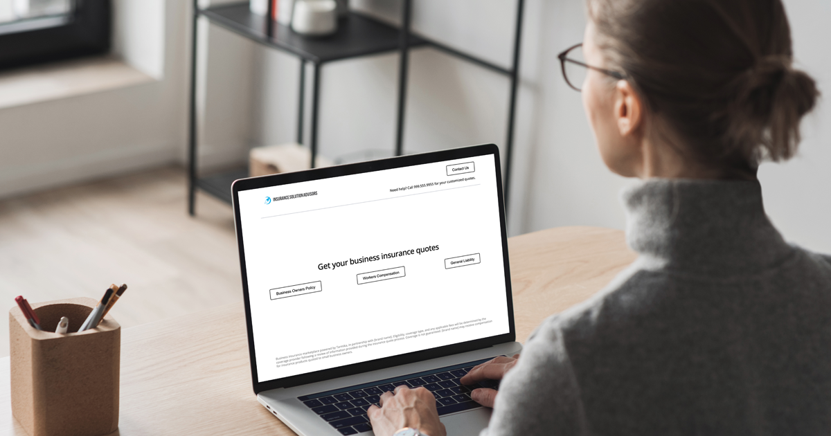 Tarmika Insured Seamless Commercial Quoting EZLynx