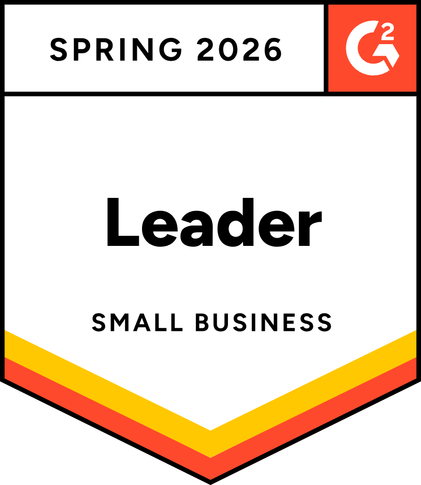 Leader Small-Business G2 Award Badge