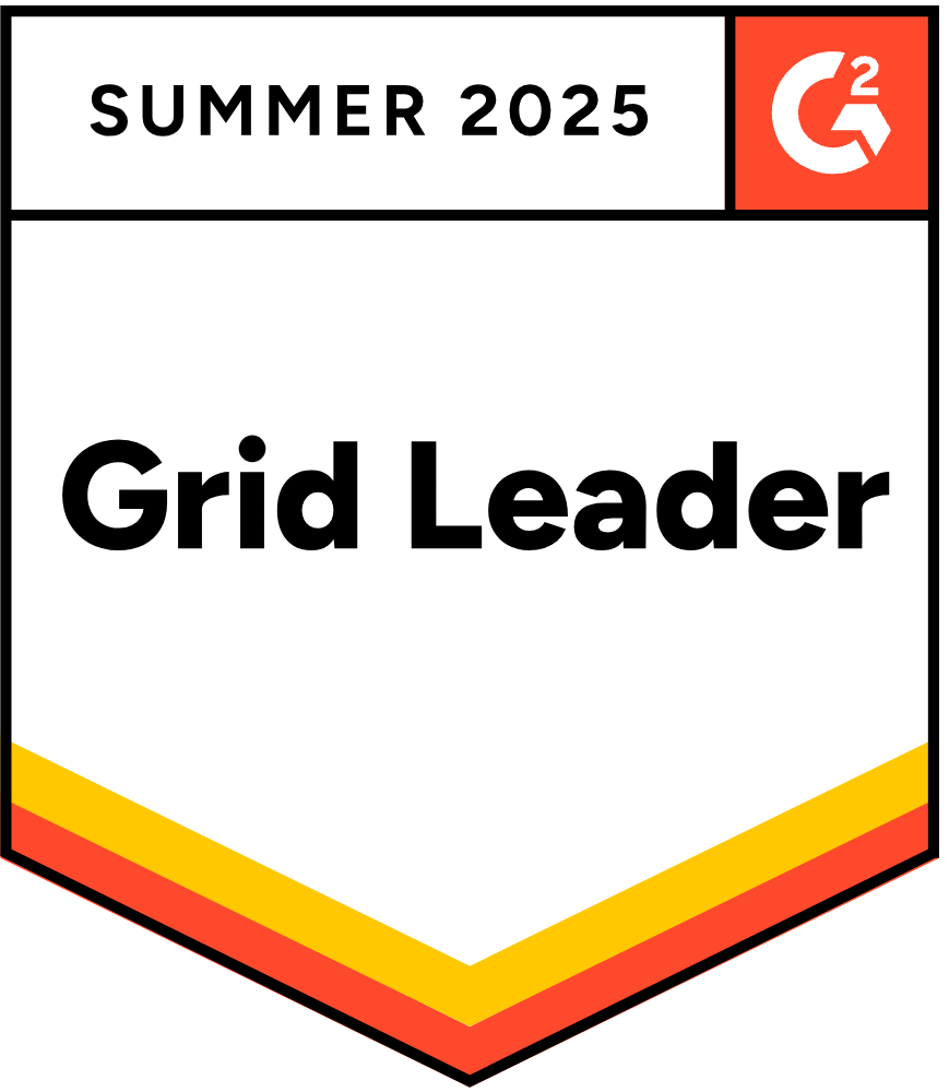 Grid Leader G2 Award Badge