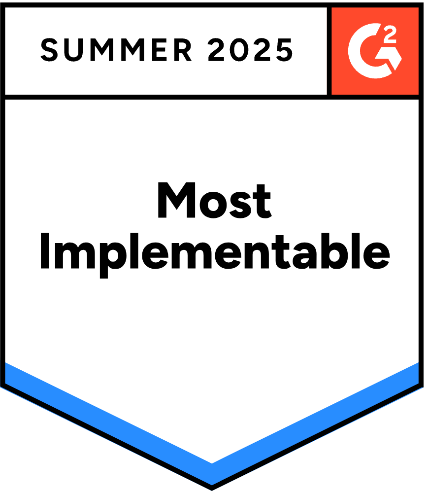 Most Implementable G@ Award Badge